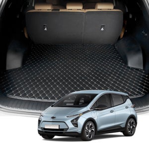 가온 쉐보레 볼트 EV 고급 퀼팅 가죽 트렁크매트 바닥형 차박용품 CT131