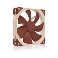 Noctua 녹투아 쿨러 NFA14 5V USB 전원 어댑터 케이블 포함 프리미엄 저소음 팬 3핀 버전(140mm 갈색)