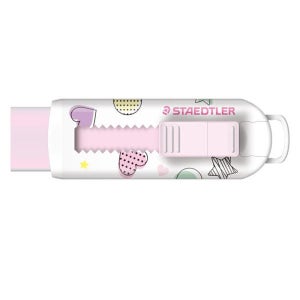 스테들러 슬라이딩 지우개 스타 하트 525 PS1H