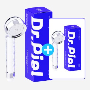 [특별이벤트] 닥터피엘 샤워기 기본세트 1+1