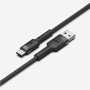 플렉스 C타입 고속충전케이블 그레이 1.2m, 1개