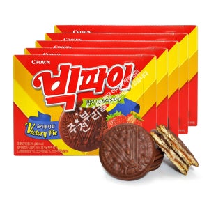 크라운 빅파이(216g) x 5통