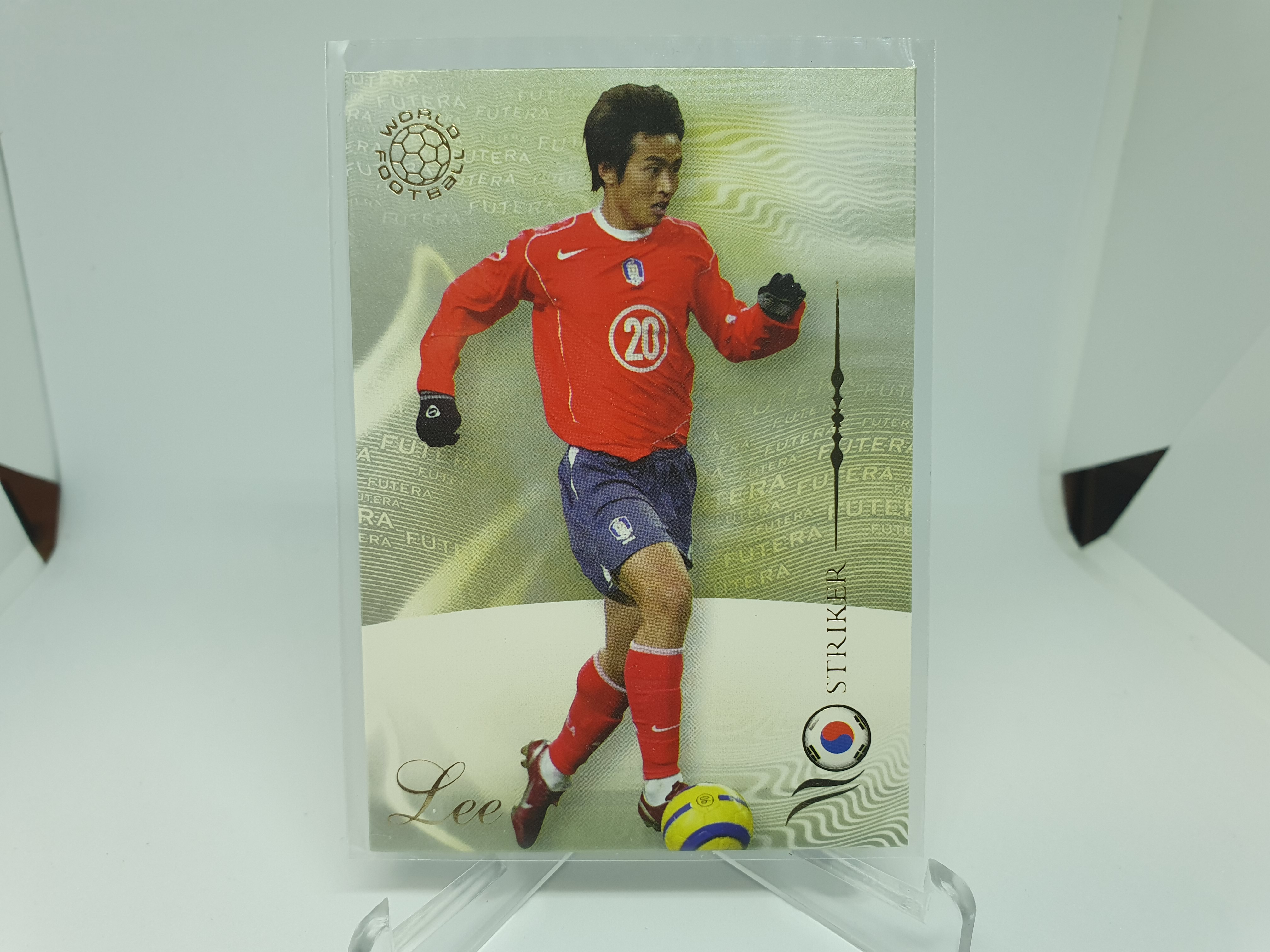 이동국 2007 FUTERA 축구카드 대한민국 국가대표팀