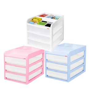 카파맥스 모아 서류함 3단