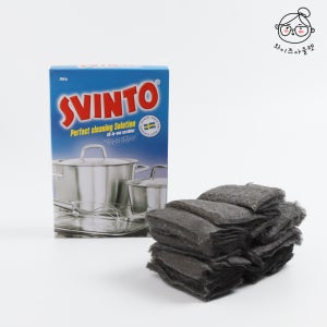 스텐 탄냄비 일회용수세미 스빈또 200g 친환경수세미
