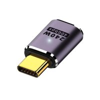 USB4.0 Type C 240W PD3.1 MF 젠더