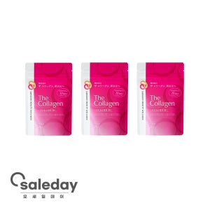 시세이도 더 콜라겐 126정 21일분 3개 저분자콜라겐 2024년 신형