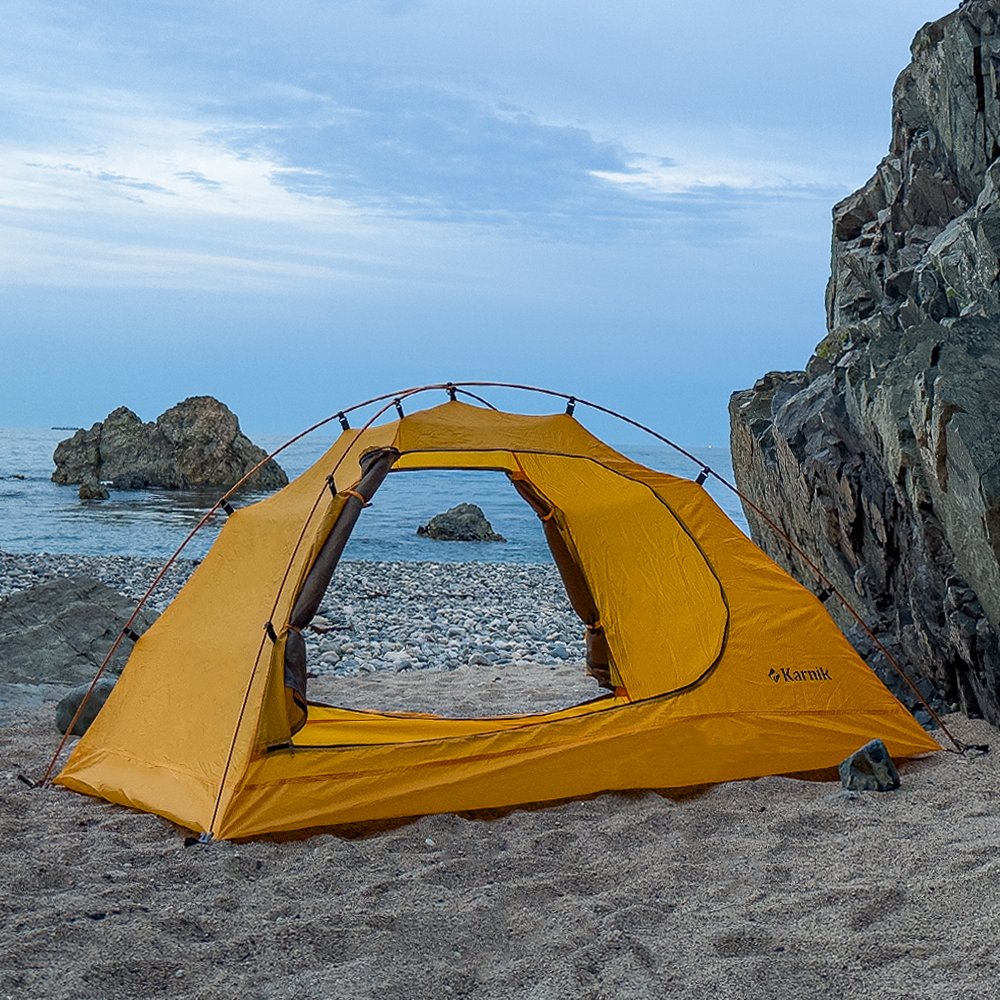 시에나 백패킹텐트 경량 1인용 2인용 소형 비박 이너 텐트 모토 캠핑