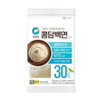 청정원 두부로 만든 콩담백면 150g