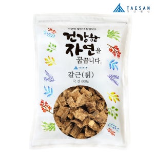 [도매] 국산 말린 칡 뿌리 갈근 600g