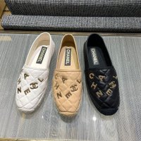 샤넬 골드 로고 에스파드류 여성슈즈 Chanel metal logo Espadrilles G39770 토미샵