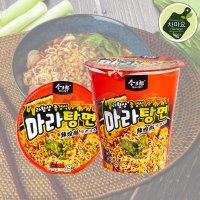 차마요 라황샹 마라탕면 중국 진마이랑 컵라면 115g