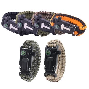 생존 재난 파라코드 매듭 팔찌