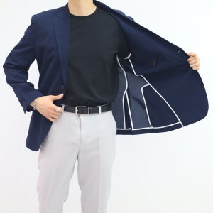 남성 여름 린넨자켓 콤비 빅사이즈 블레이저 시원한 캐주얼 정장마이 창원