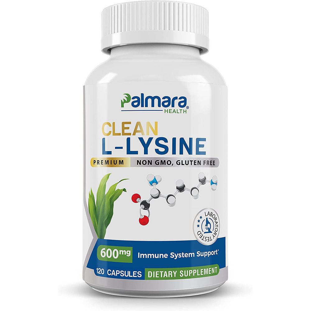Palmara Health <b>엘</b> <b>라이신</b> L<b>라이신 600mg</b> 120베지캡슐