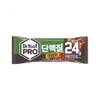 오리온 닥터유 프로 크런치 단백질바 70g 1개 (단백질 24g)