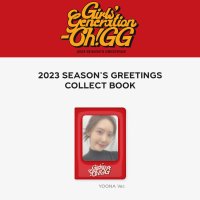 소녀시대 윤아 시즌그리팅 포토카드 콜렉트북 소녀시대 윤아 2023 SEASON’S GREETINGS PHOTO CARD COLLECT BOOK 윤아 포카