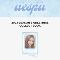 에스파 닝닝 시즌그리팅 포토카드 콜렉트북 닝닝 포토카드 포카 aespa 닝닝 2023 SEASON’S GREETINGS PHOTO CARD COLLECT BOOK