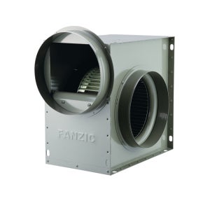 팬직 TFB-F29FS 소형시로코팬2마력 식당 후드 사무실