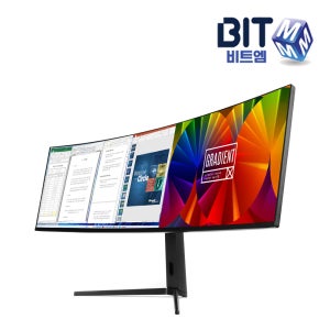 비트엠 Newsync U4960DQ IPS 커브드 HDR 무결점 (포토상품평 10,000)