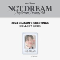 엔시티드림 지성 시즌그리팅 포토카드 콜렉트북 NCT DREAM 지성 2023 SEASON’S GREETINGS PHOTO CARD COLLECT BOOK 지성 포카