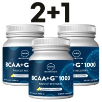 MRM BCAA 레몬에이드 1000g 3개