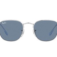 RayBan 아동용 Rj9557s 스퀘어 선글라스 실버 46 mm