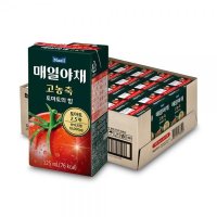 안티에이징에 좋은 고농축 토마토주스 125ml x 24개 건강주스야채주스