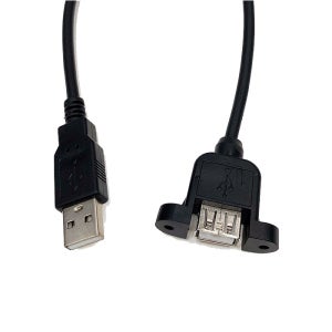 마하링크 USB 3.0 M/F 고정형 케이블 60CM ML-U3E006