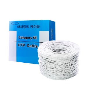 마하링크 UTP CAT.5E 랜케이블 박스 300M ML-C5R305