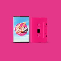 영화 바비 OST 카세트테이프 핫핑크 Barbie The Album