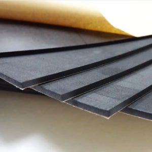 차음재 방음재 방음판 고무 차음판 접착식 현관 문 소음방지 벽간소음 두께 10T. 5T