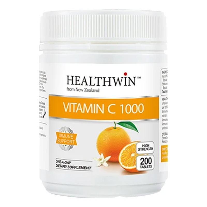HEALTHWIN <b>VITAMIN C</b> 헬스윈 <b>비타민C</b> 1000 200정
