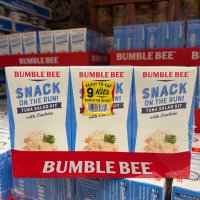 BUMBLE BEE 참치 셀러드 with 크래커 100gX9ea