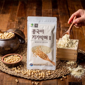 [초림단지묵] 콩국이기가막혀II(소) 국내산 콩가루 콩국 90g x 5팩