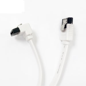 마하링크 SATA3케이블 6Gb/s ㄱ형Lock 0.5M ML-S3L005