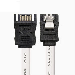 마하링크 SATA3 연장 케이블 6Gb/s Lock 0.5M ML-S3F005