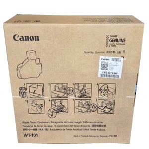 캐논 imageRunner IR 2530 2530I 2530KI 복합기 복사기 정품 폐토너통 WT101 카트리지