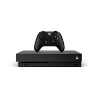 Xbox One X 1TB 4K 울트라 HD 게이밍 콘솔 블랙 (2017 모델)