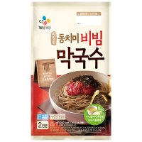 CJ 동치미 비빔 막국수 484.4g