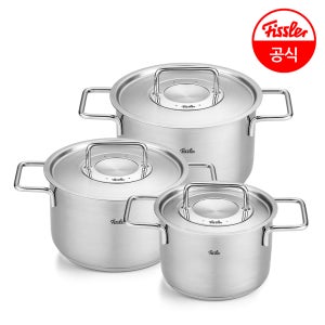 퓨어 스튜팟 3종세트 (16,20,24 메탈뚜껑)