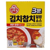 오뚜기 3분 김치참치덮밥소스 150g