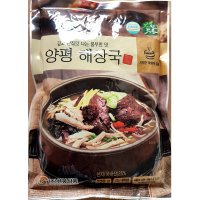 선봉 양평 해장국 (선봉 600g) X5 양평 잘하는집 술국 맛집 즉석국