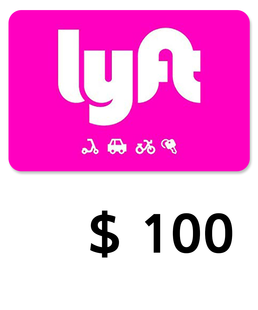 리프트 e기프트카드 100달러