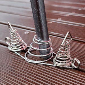 캠핑랩 폴대스토퍼 2p / 데크 폴대 스토퍼 & 지키미 2세트 이상 무료배송