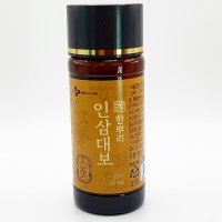 씨제이 한뿌리 인삼대보 100ml x 20병