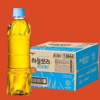 20페트 하늘보리 500ml 무라벨 에코