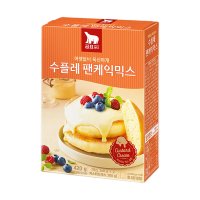 곰표 수플레 팬케이크믹스 420g x 4