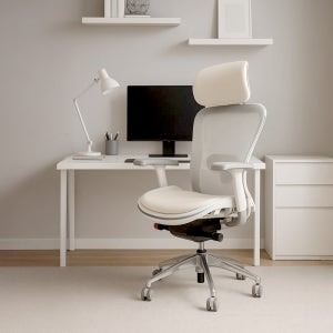 오토노스 TX380 리닛플러스 고급 실리젠 가죽 사무용의자 컴퓨터 책상의자