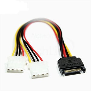 마하링크 SATA-IDE 전원 Y 케이블 30CM ML-SIYP030